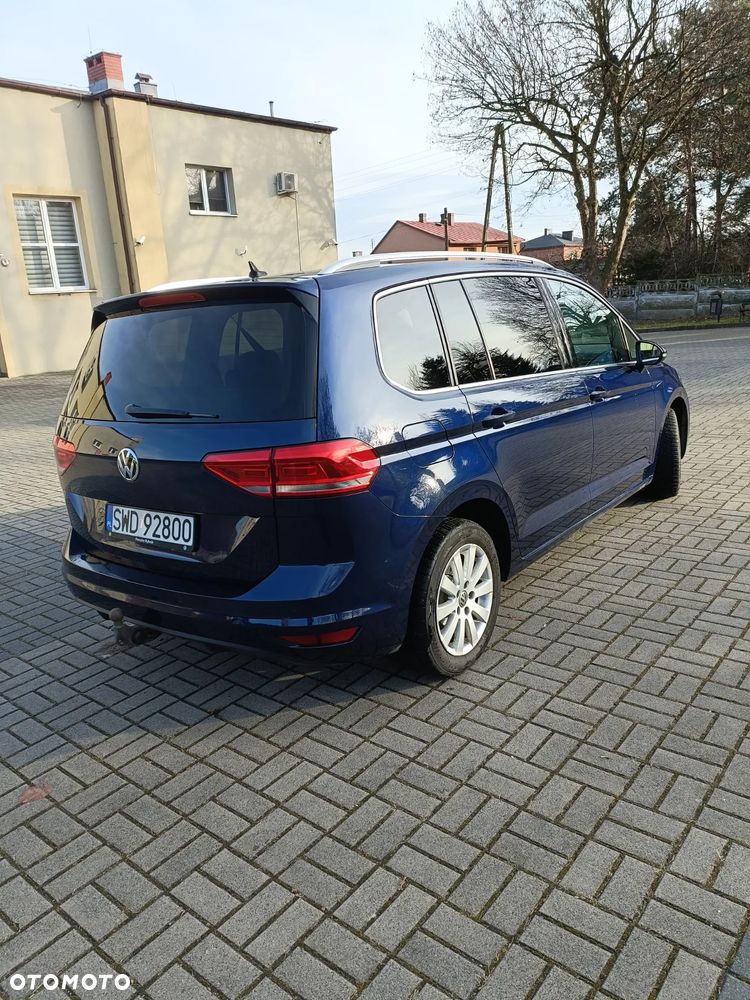 Volkswagen Touran 1.6 TDI BMT SCR Comfortline - 5