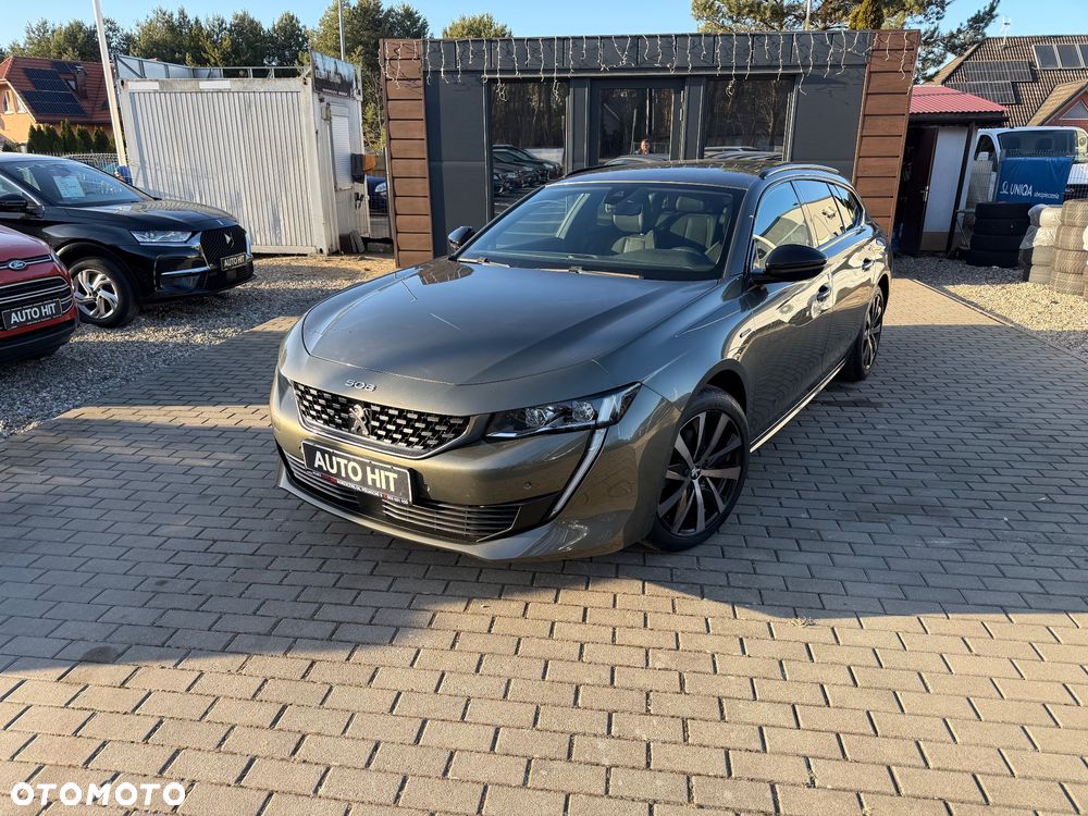Peugeot 508 1.6 PureTech GT Pack S&S EAT8 - 16