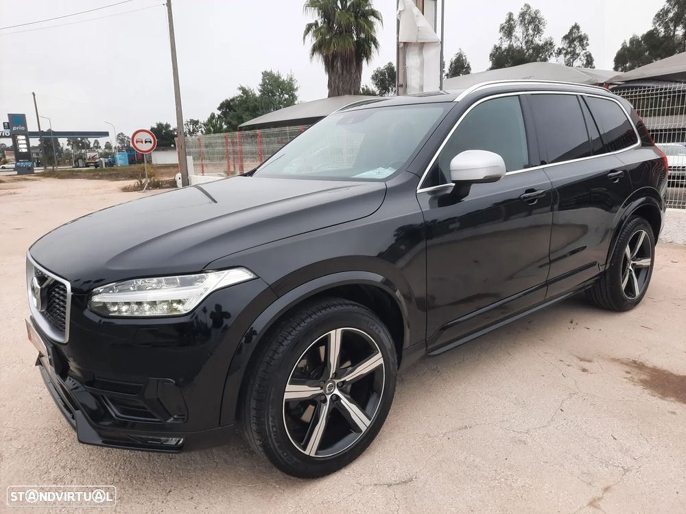 Volvo XC 90 2.0 D4 R-Design - 4