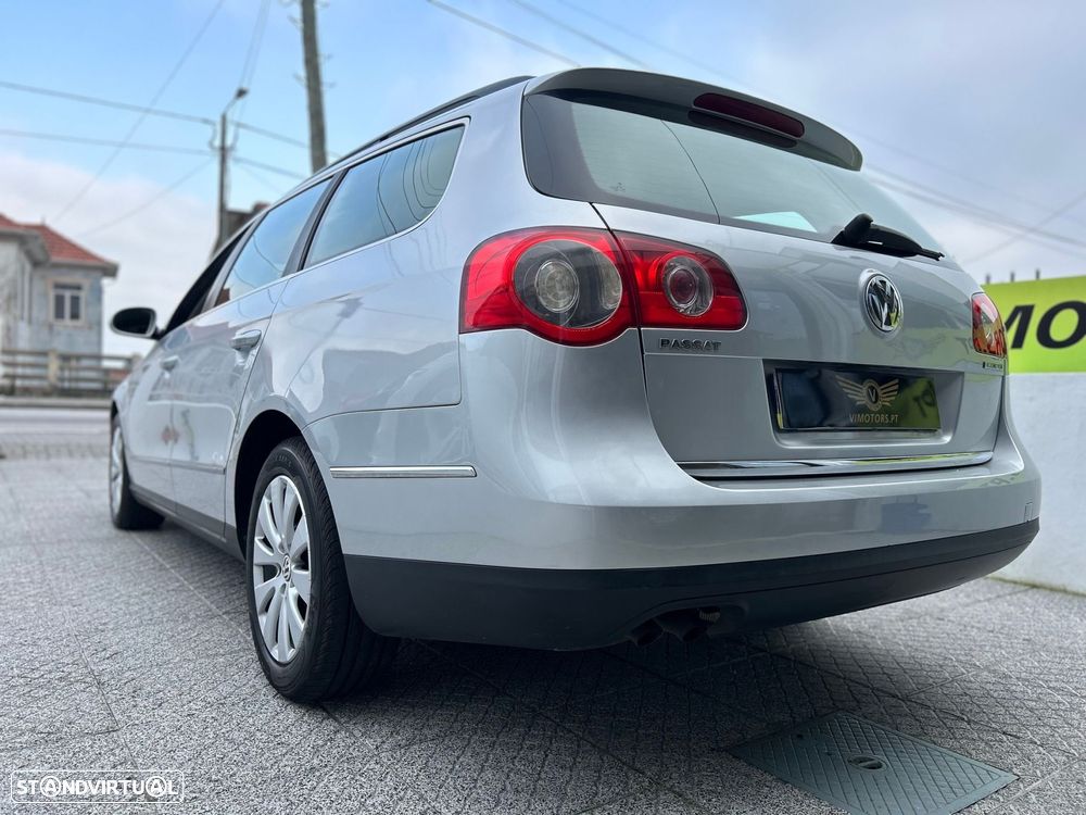 VW Passat Variant 1.9 TDi Confortline - 10