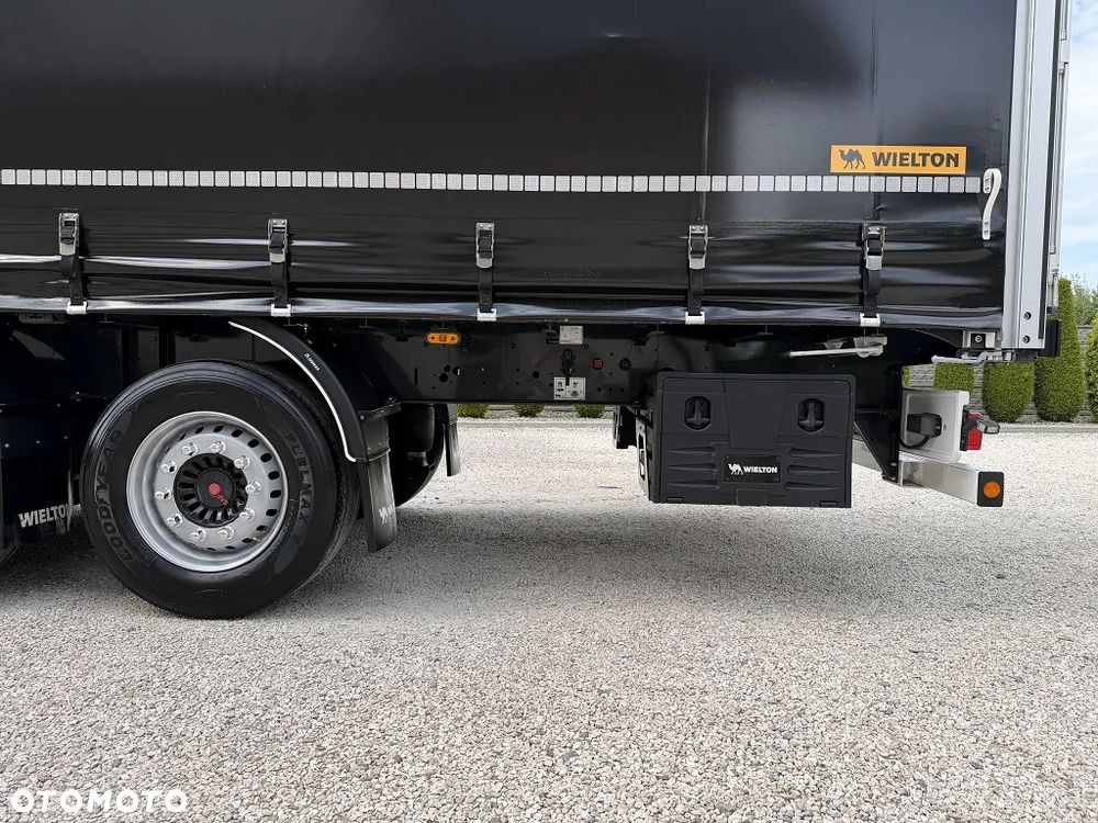 Wielton STANDARD-VARIOS / 2020 / DACH PODN./ OŚ PODN./ 2-POZ.DO JAZDY / WYS.280-285 CM / CERT.XL / MULTILOCK / SALON POLSKA / ZADBANA / - 9