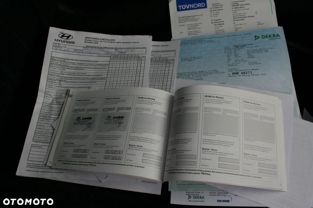 Hyundai Tucson 1.6 GDI BlueDrive Classic 2WD - 22