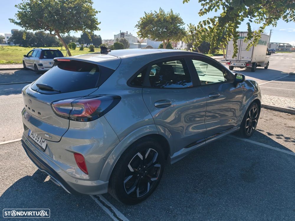 Ford Puma 1.0 EcoBoost MHEV ST-Line X - 7