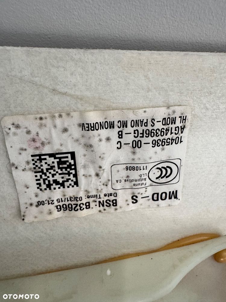 TESLA S 85D 13-16 PODSUFITKA OSWIETLENIE KOMPLETNA 1045936-00-C - 4