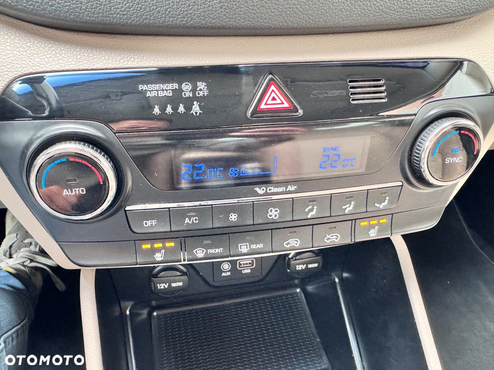 Hyundai Tucson blue 1.7 CRDi 2WD Passion - 32