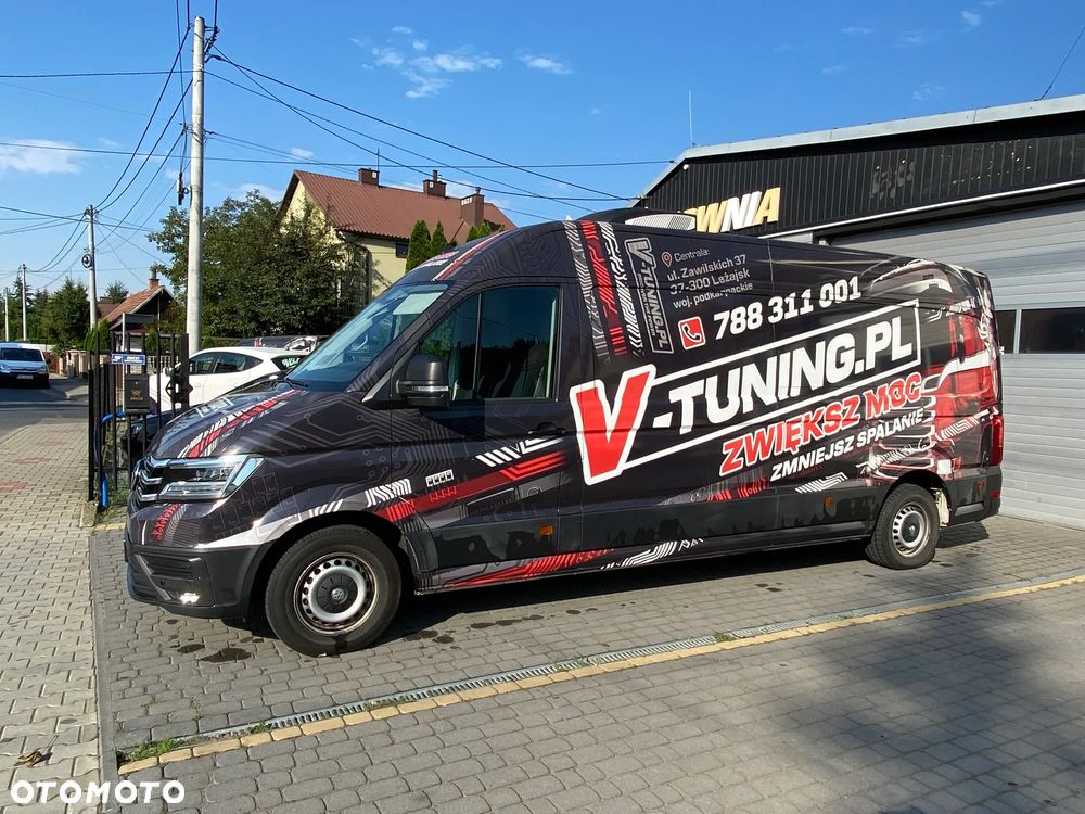 Volkswagen Crafter 35 BiTDI 4Motion - 10