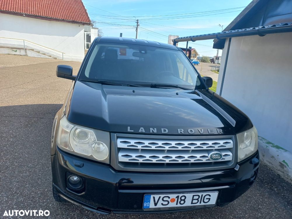 Land Rover Freelander 2 2.2L TD4 SE - 1