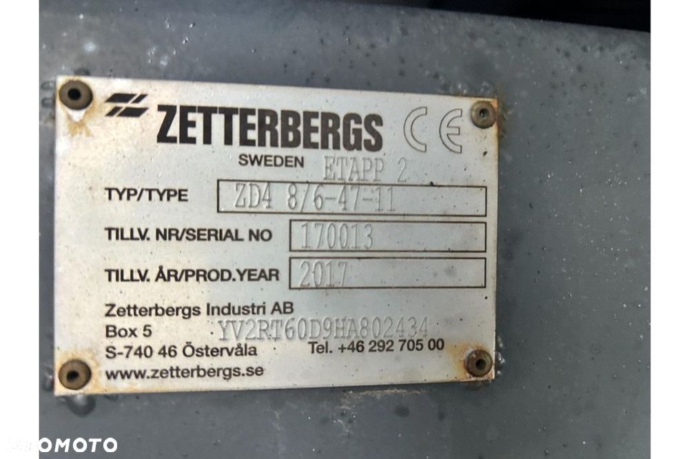 Volvo FH540 6X4 EURO6 + RETARDER + LIFTING AXLE - 13