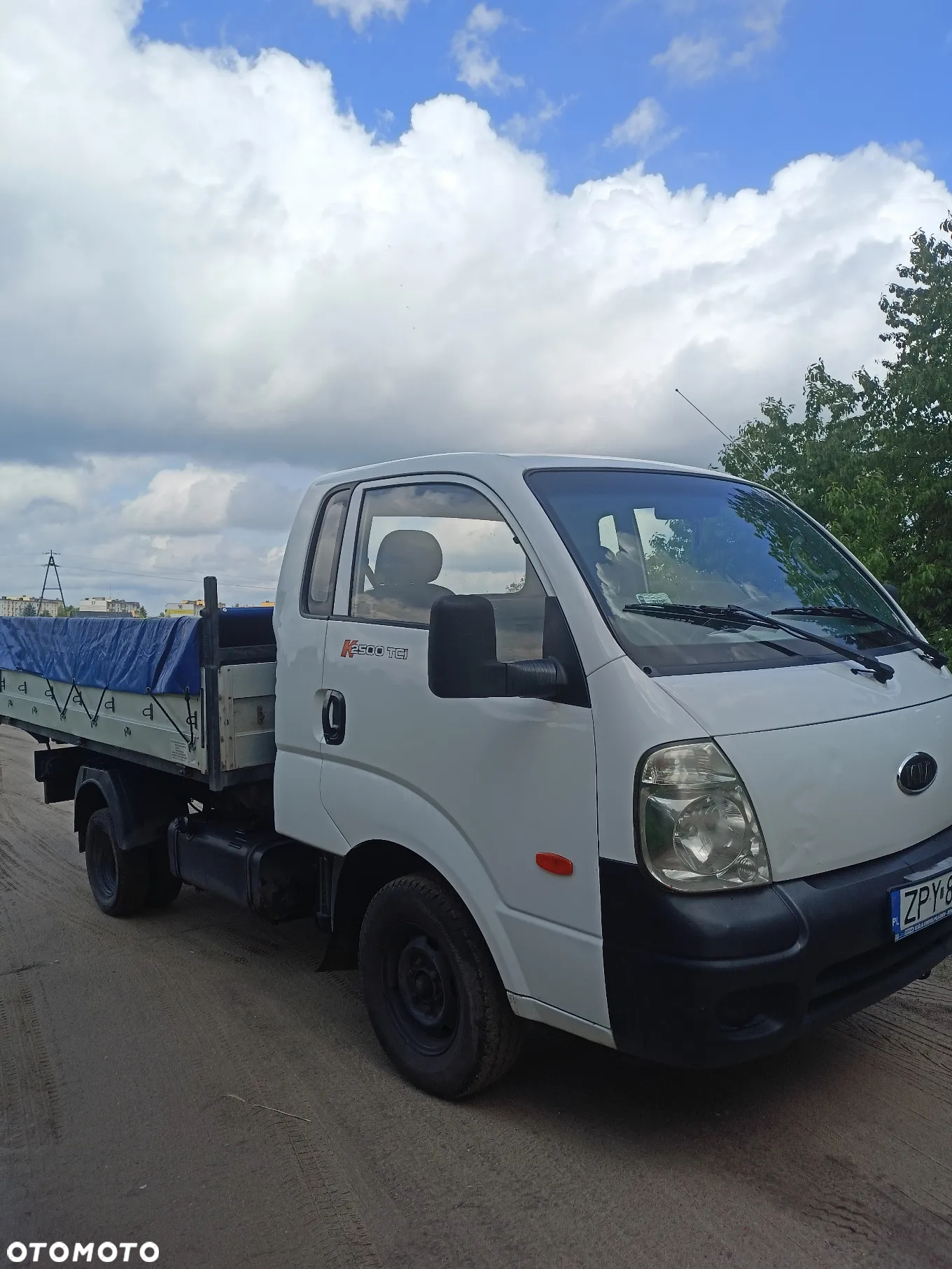 Kia K2500 - 3