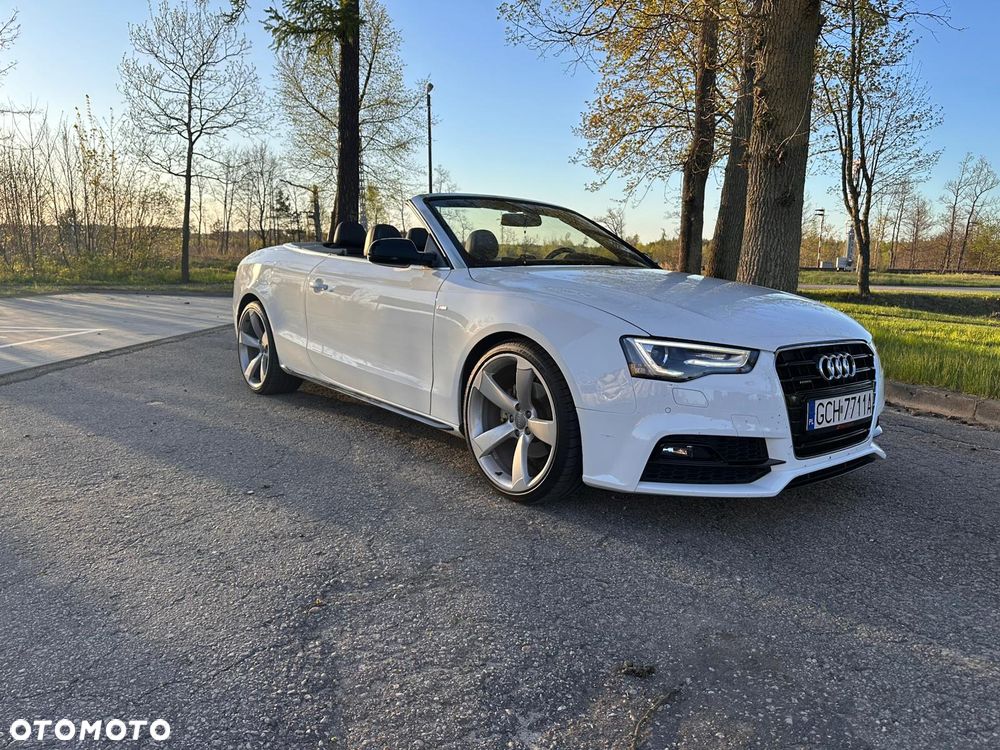 Audi A5 Cabrio 2.0 TDI DPF (clean diesel) quattro - 1