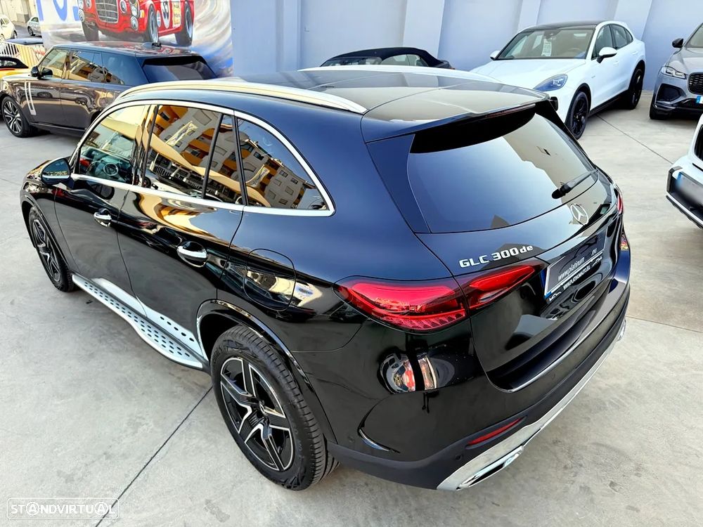Mercedes-Benz GLC 300 de 4Matic - 49