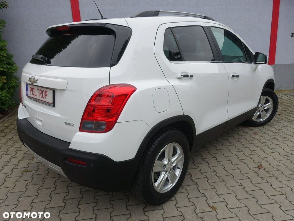 Chevrolet Trax 1.7TD LS - 7