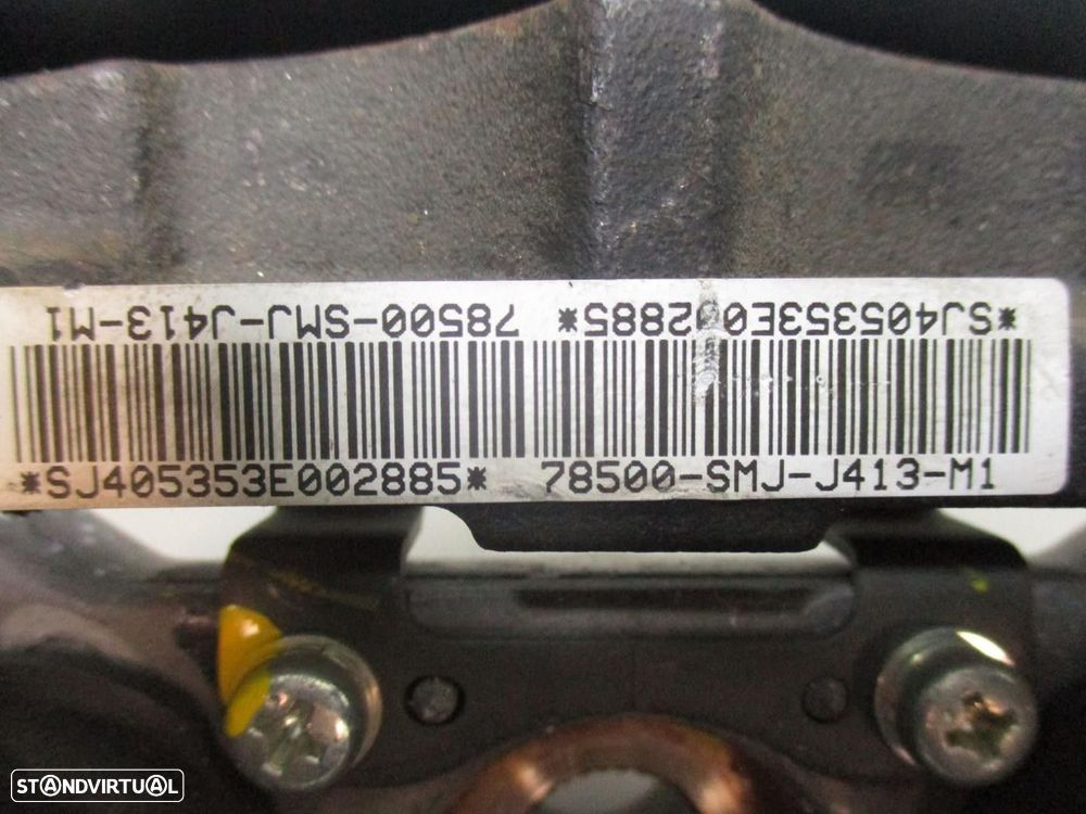 VOLANTE HONDA CIVIC VIII HATCHBACK 2007 -78500SMJJ413M1 - 4