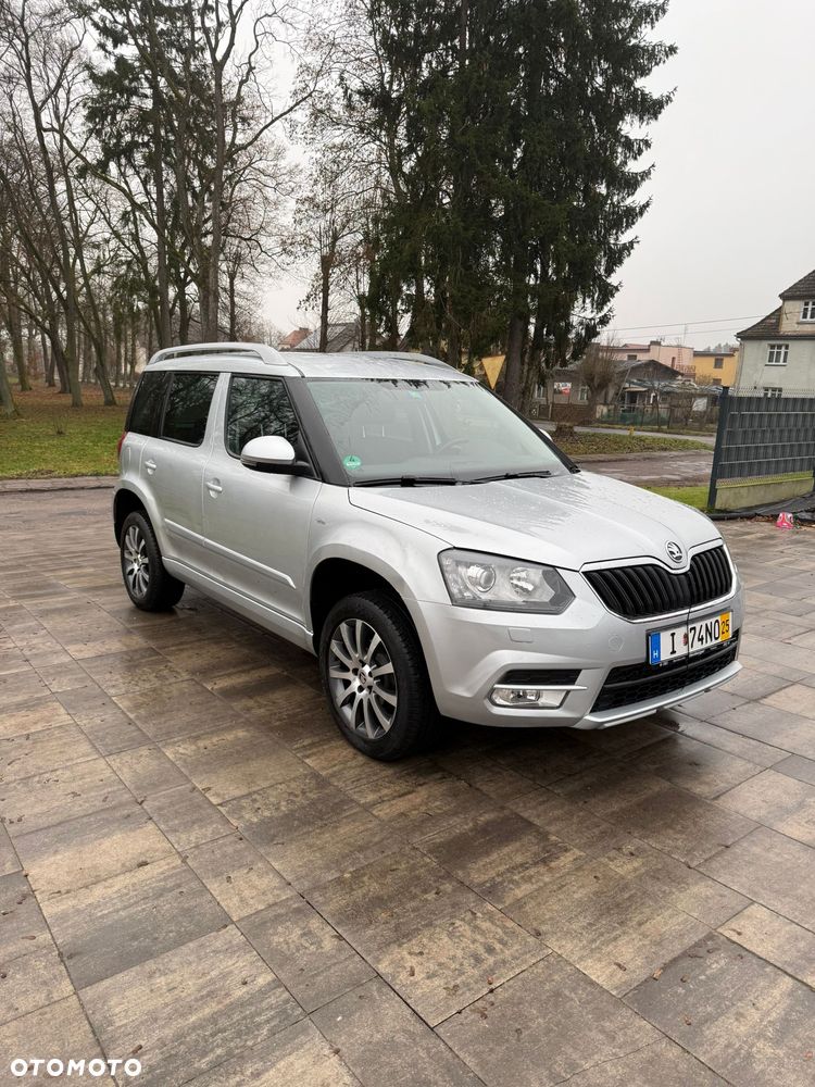 Skoda Yeti 2.0 TDI 4x4 Elegance