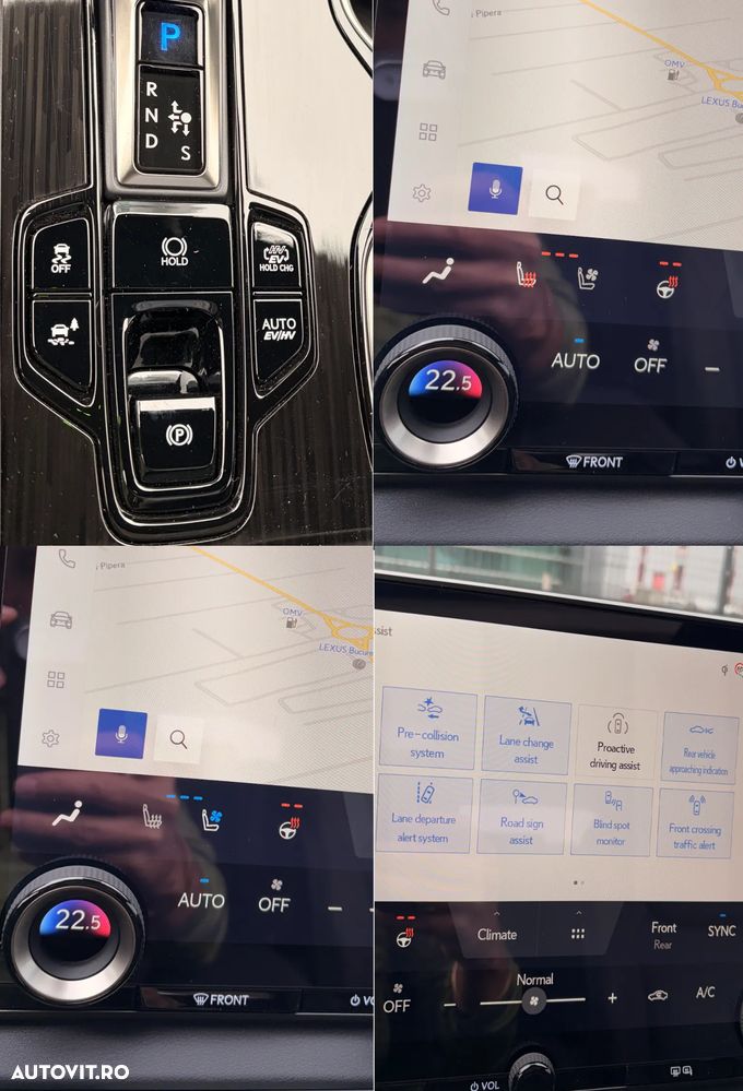 Lexus Seria RX 450h+ (Plug-in-Hybrid) F SPORT Design - 12