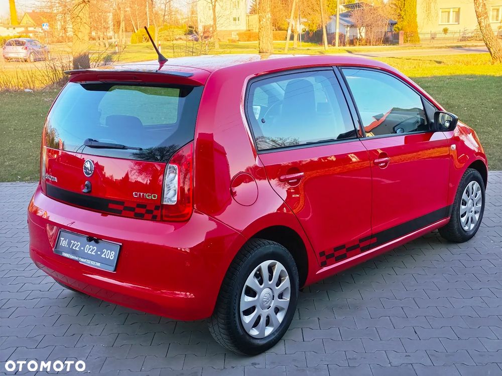 Skoda Citigo 1.0 G-TEC Monte Carlo - 7