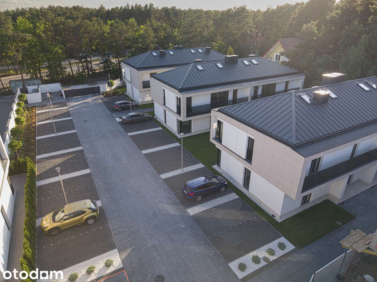 Przedsprzedaż | Harmonia Park Józefów | 3 pokoje z dużym ogrodem 95 m2