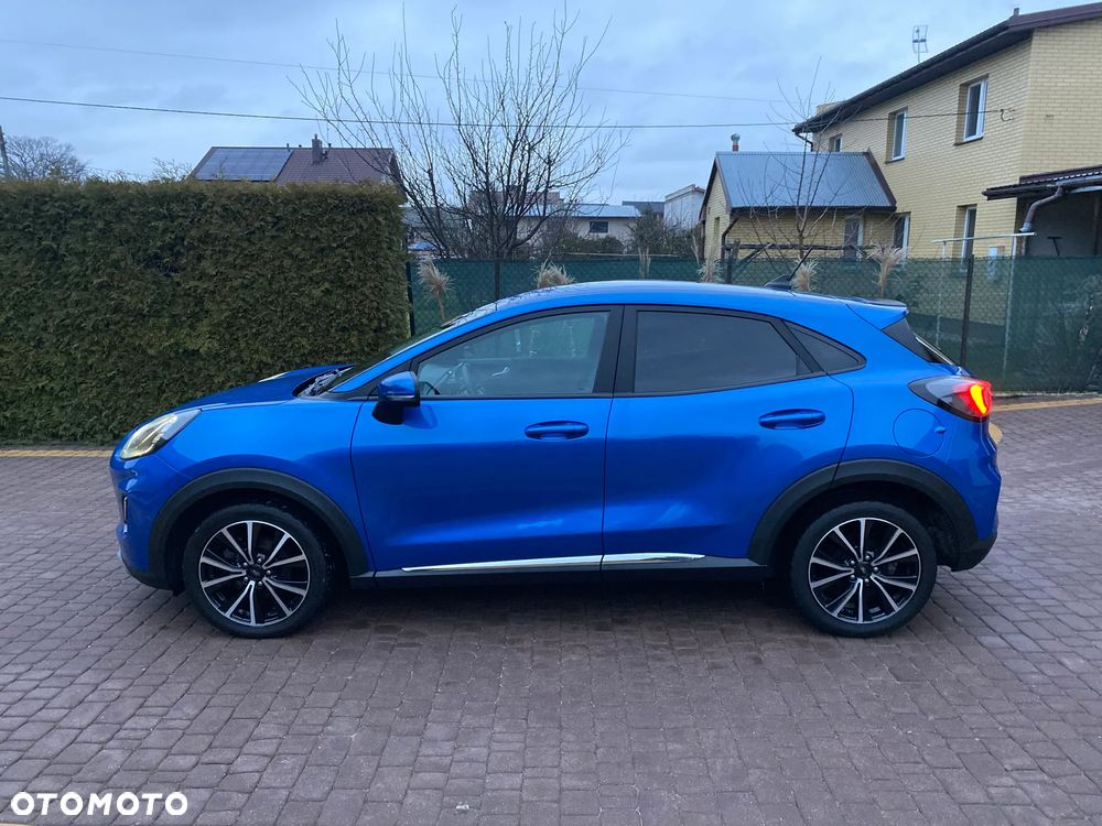 Ford Puma 1.0 EcoBoost Titanium - 4