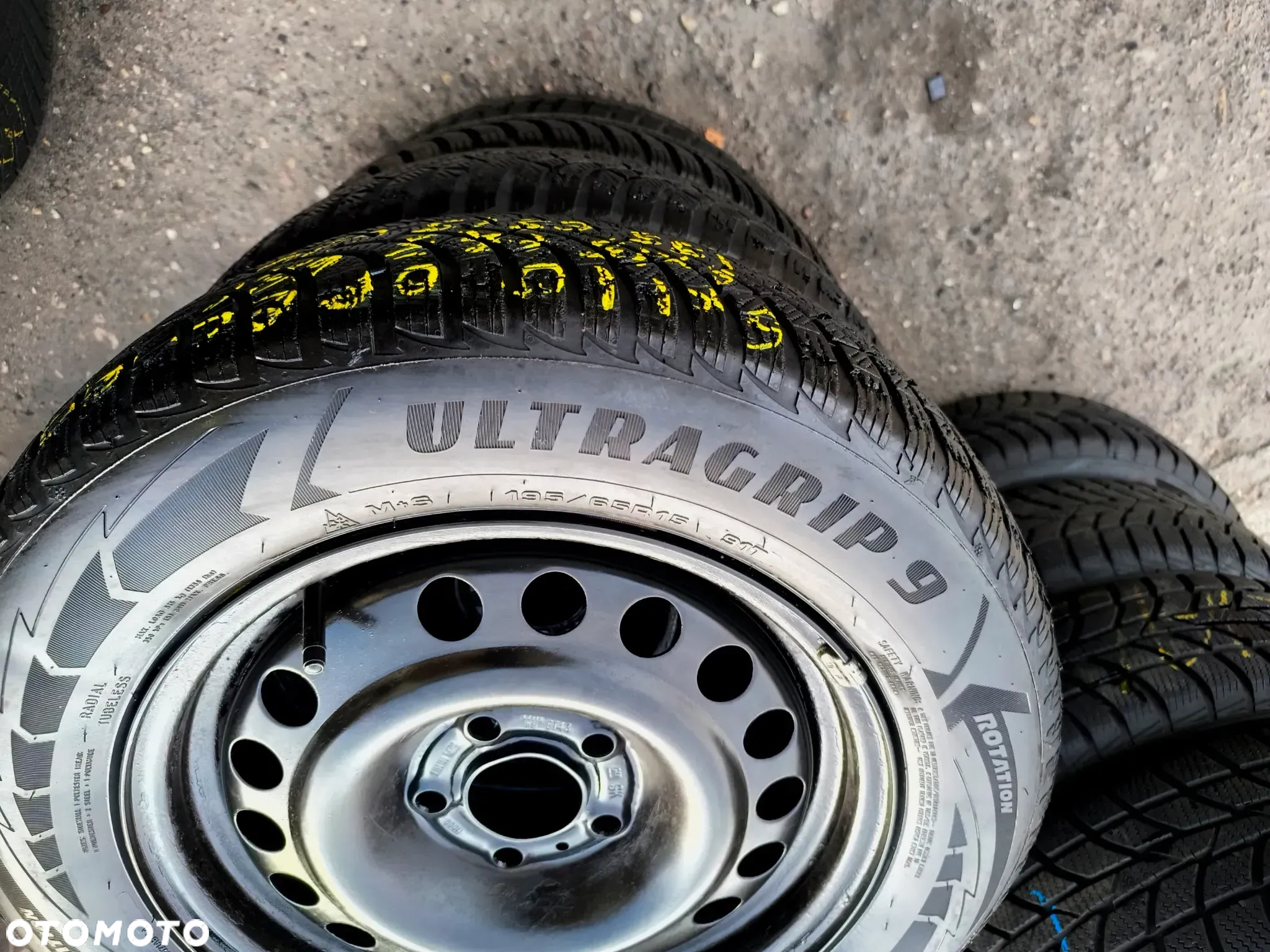 5x110 Felgi Stalowe Stal 15 Koła Zimowe Zima OPEL MERIVA B SIGNUM VECTRA C ZAFIRA B ASTRA H G SAAB 93 95 Legnica ALU-RAD 195/65 5,5mm - 6