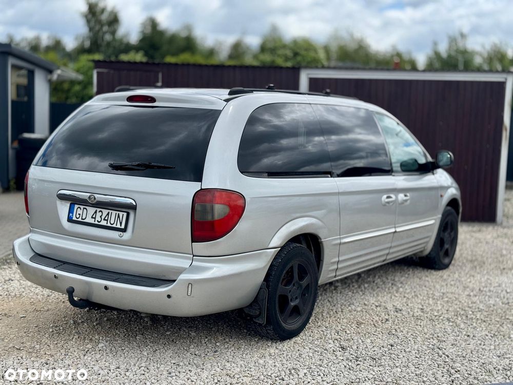 Chrysler Grand Voyager 3.3 Automatik Limited - 6