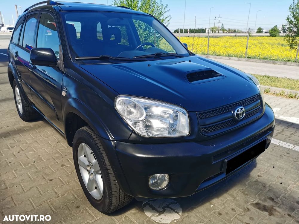 Toyota RAV4 D-4D 4x4 Executive - 4