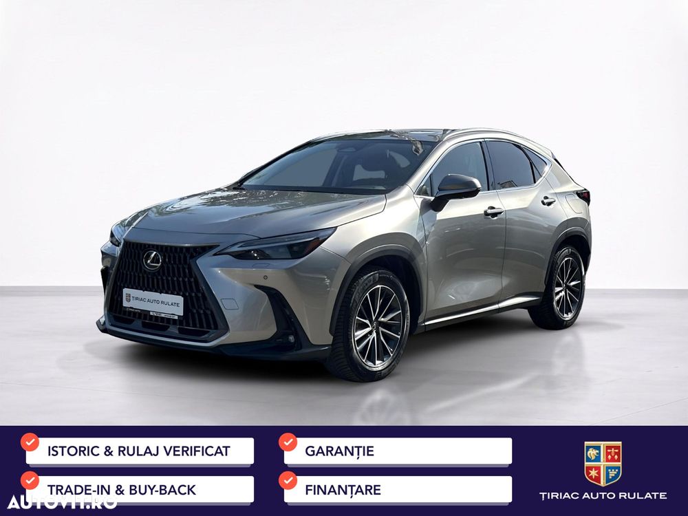Lexus Seria NX 450h+ E-FOUR - 2