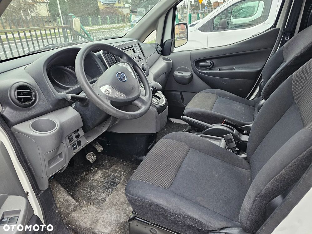 Nissan E-NV200 MAXI L2H2 ELEKTRYK 40 KVH KLIMA KAMERA - 10