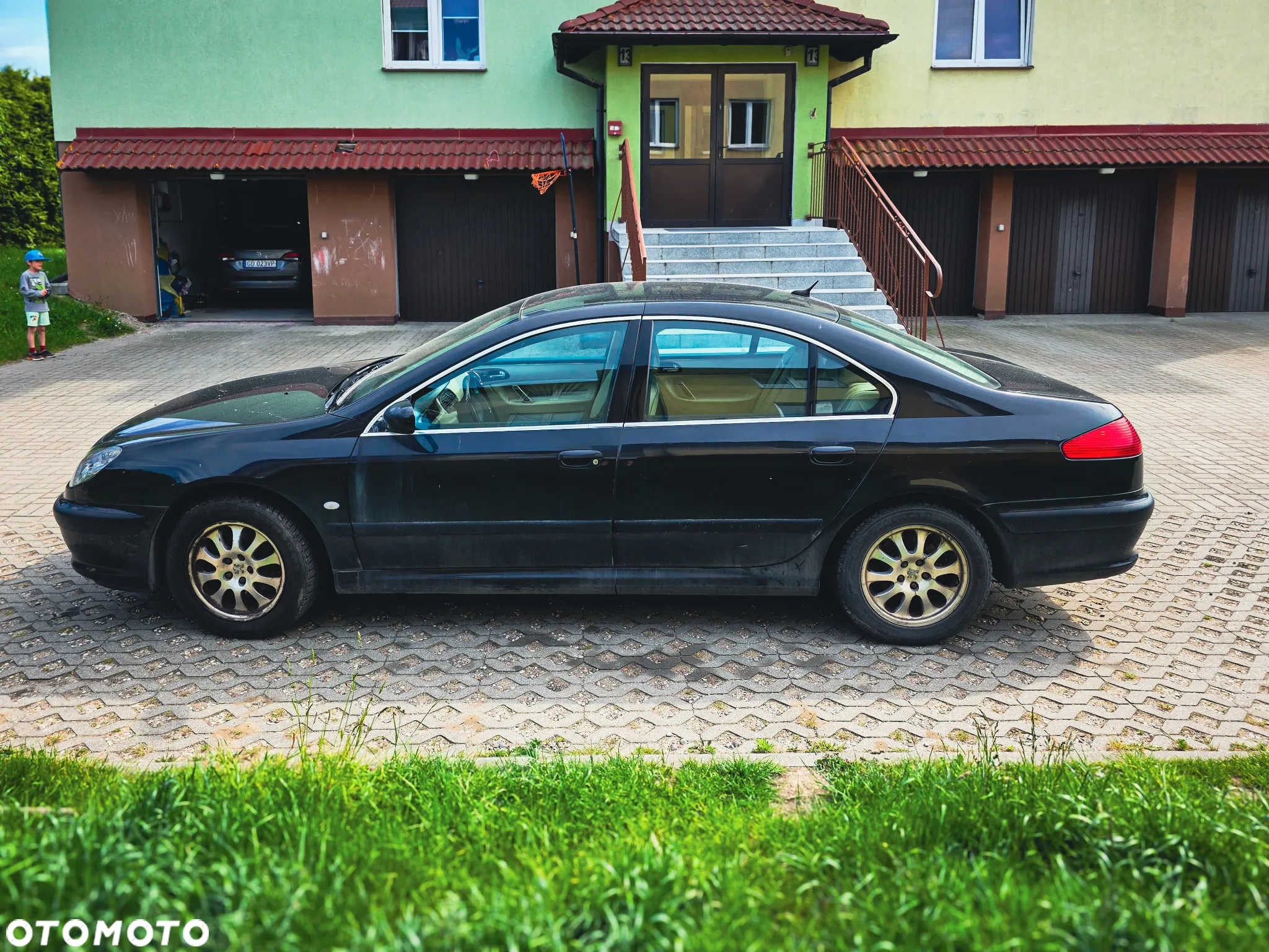 Peugeot 607 2.2 HDI Pack Ivoire Tiptronic - 2