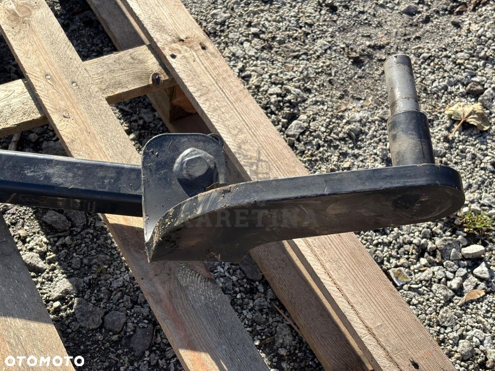 Pottinger Jumbo 7450 Przyczepa Samozbierająca - Rama Wspornik Łącznik Mocowanie Uchwyt - 2