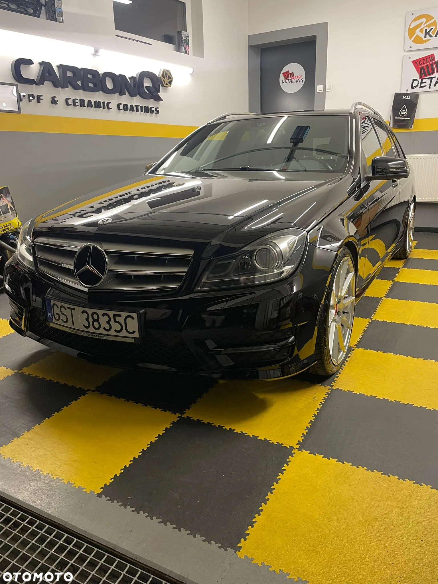 Mercedes-Benz Klasa C 350 T CDI DPF (BlueEFFICIENCY) 7G-TRONIC Avantgarde - 2