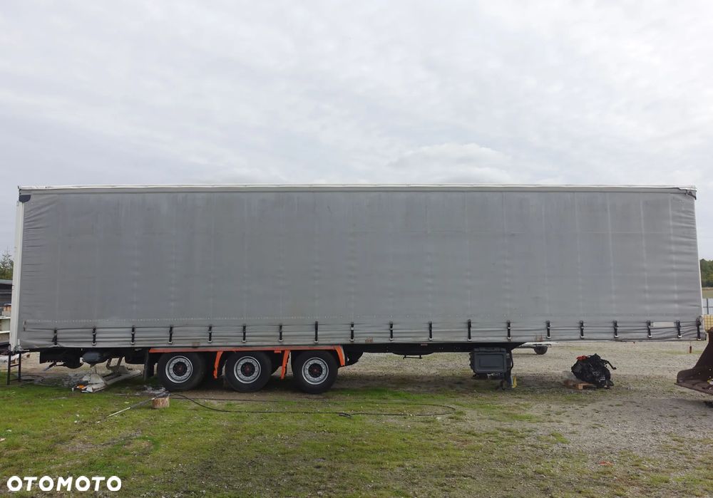 PLANDEKA NACZEPY KRONE 303cm