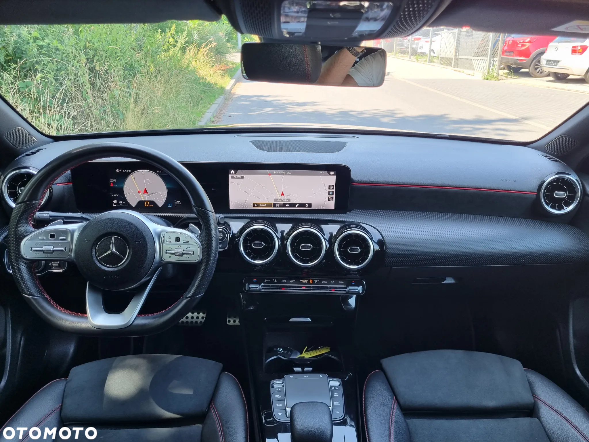 Mercedes-Benz Klasa A 200 d AMG Line 8G-DCT - 15