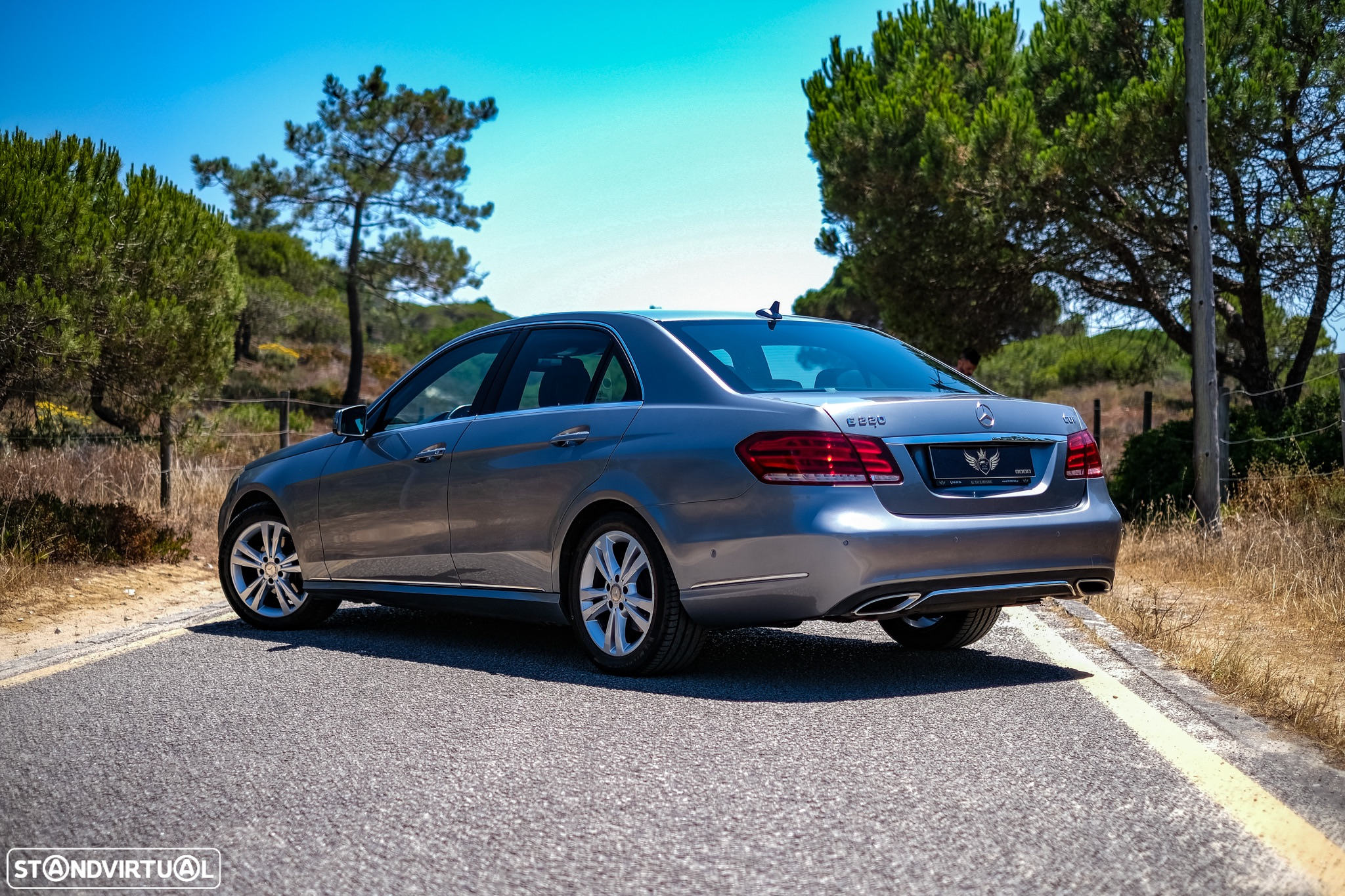 Mercedes-Benz E 220 CDi Executive BlueEfficiency Auto. - 8