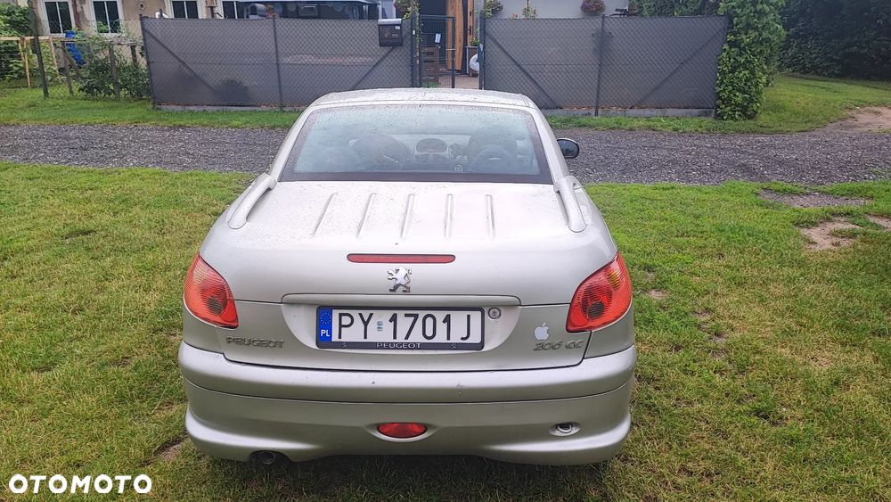 Peugeot 206 CC 1.6 - 11