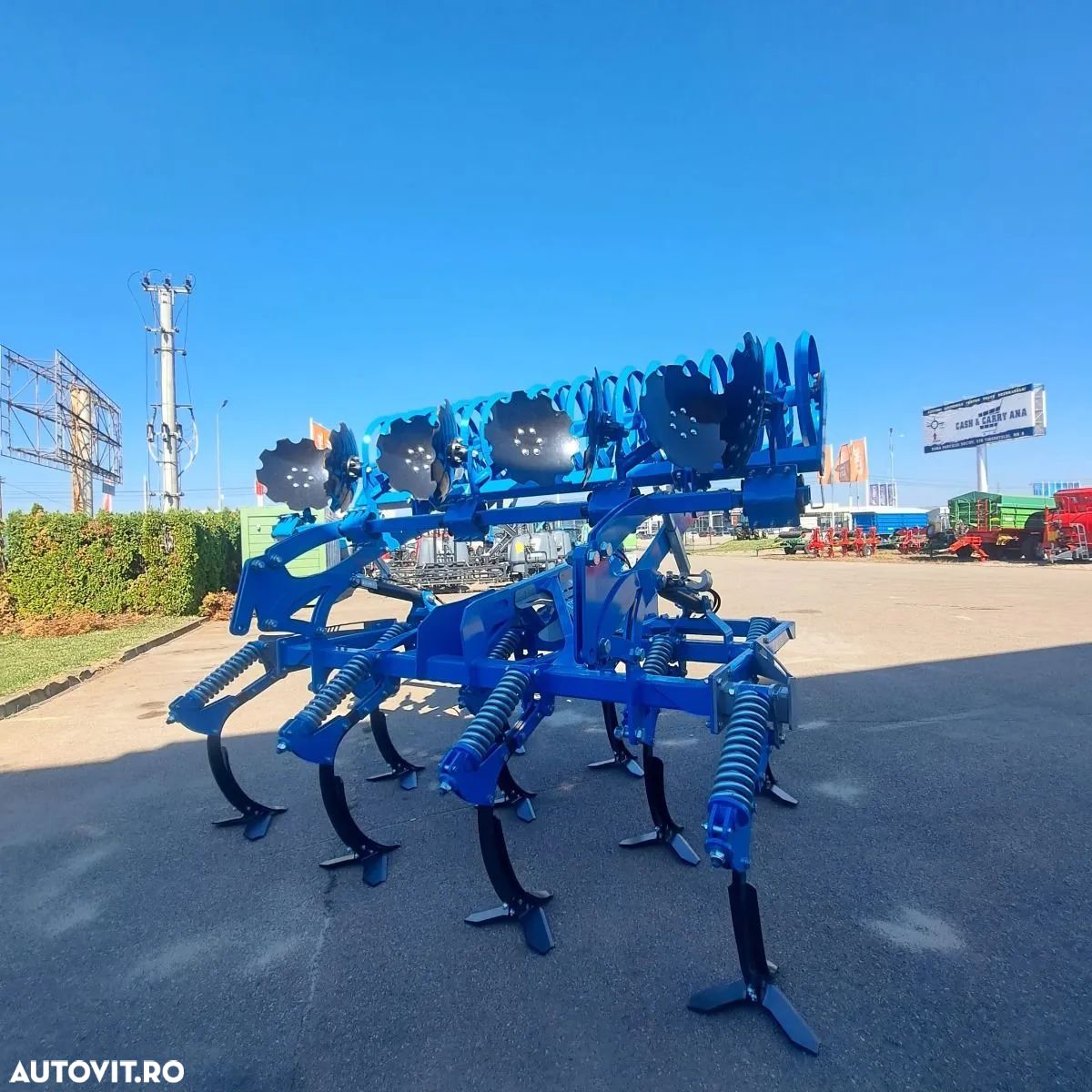 Altul Cultivator de adancime, pana la 35 cm, tip gruber, Namyslo, model Marracell, 3 metri, produs nou, matricola 2023, stoc Ploiesti - 1