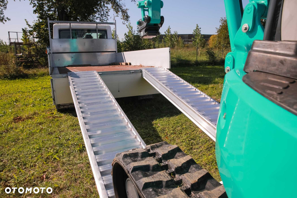 Najazdy aluminiowe 3m/2500kg i wiele innych, pełna oferta w opisie