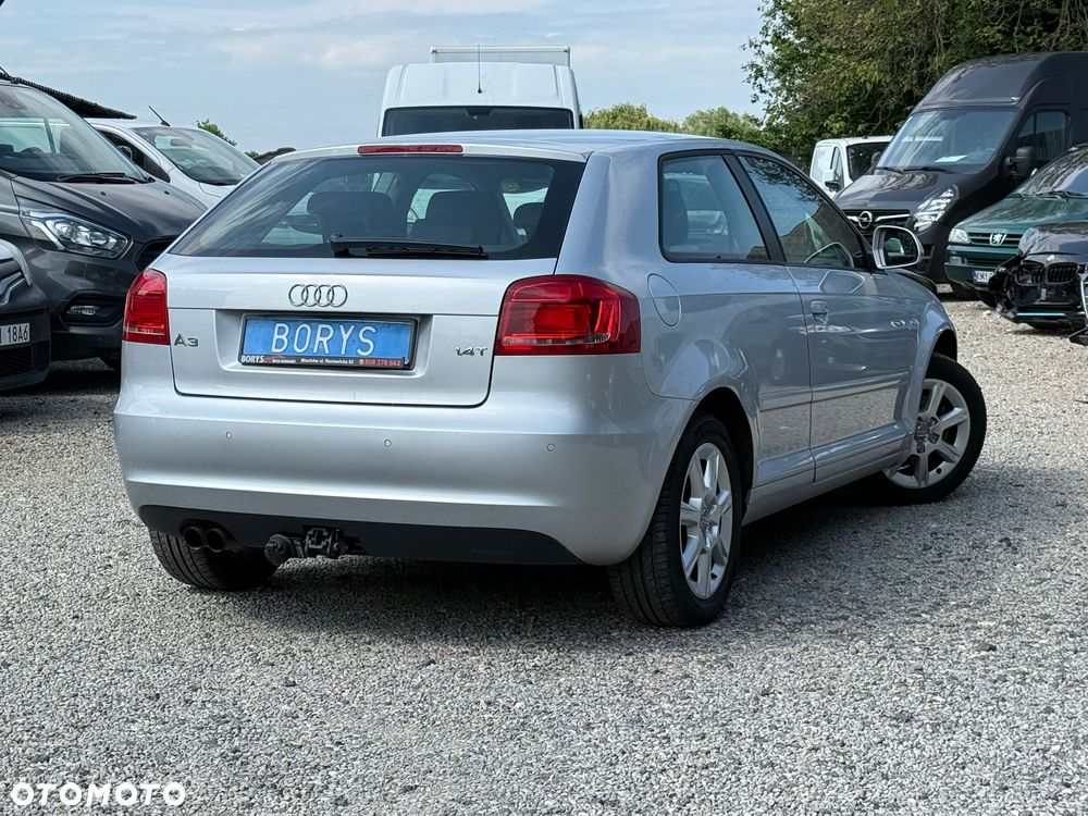 Audi A3 3-drzwiowe 1.4 TFSI S line Sportpaket (plus) - 1