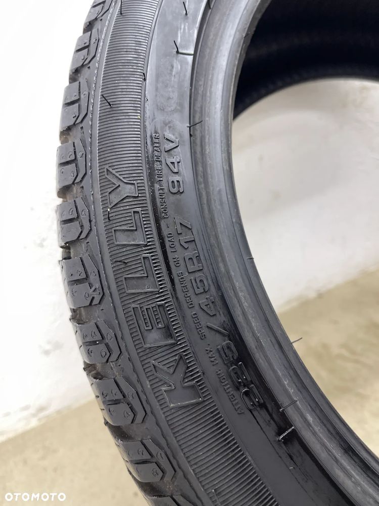 2× Opona zimowa 2szt Kelly Winter HP 225/45R17 94V 23rok 7.5mm bieżnik - 7