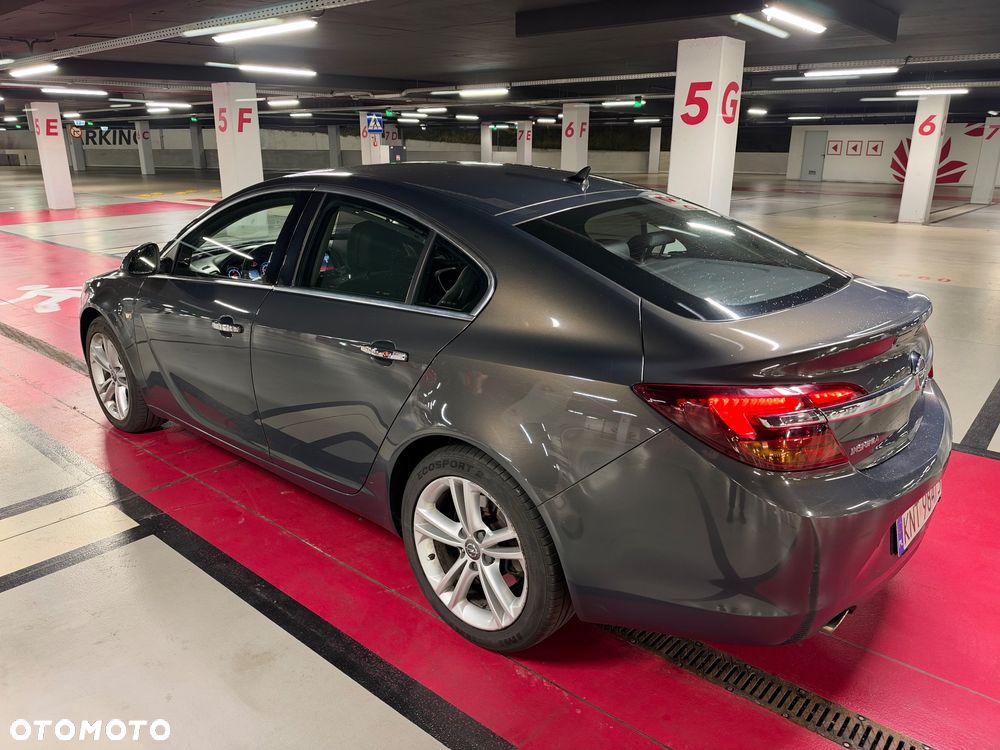 Opel Insignia 2013 photo 3