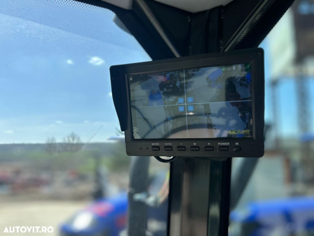 Bizon Tractor Bizon EUROTEK 504 EURO V cu carte RAR + Plug și Freză - 10