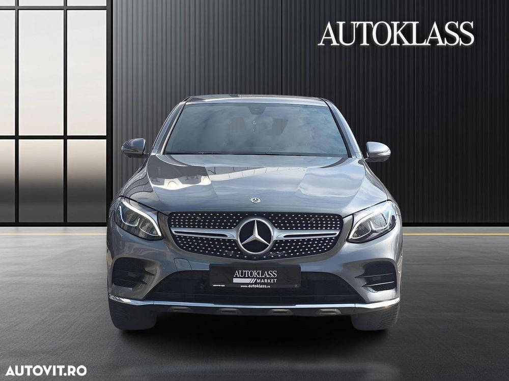 Mercedes-Benz GLC Coupe 350 e 4MATIC - 8