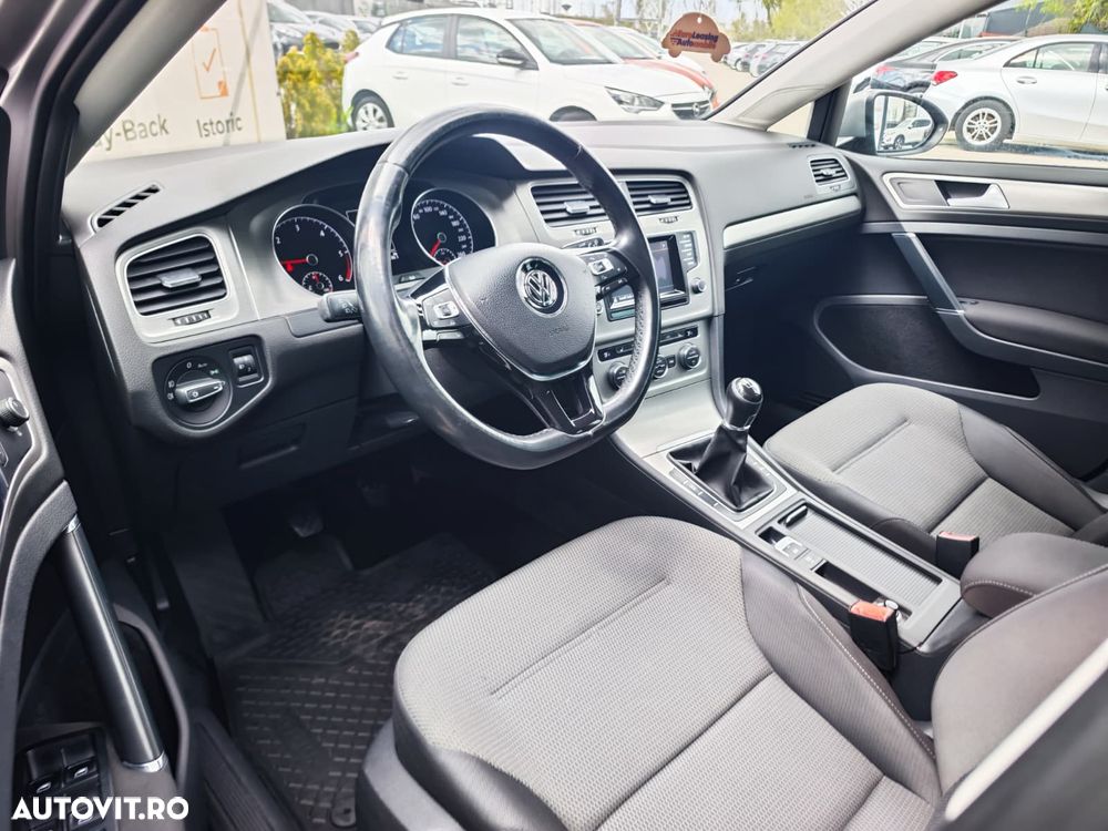 Volkswagen Golf 1.6 TDI DPF BMT Comfortline - 4