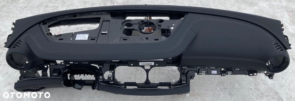 MERCEDES E CLS W213 W238 W257 DESKA KONSOLA KOKPIT PULPIT PÓŁKA PARAPET PODUSZKI POWIETRZNE AIRBAG SRS PASY PAS KURTYNY KURTYNA FOTELA  SKÓRA !!! - 4