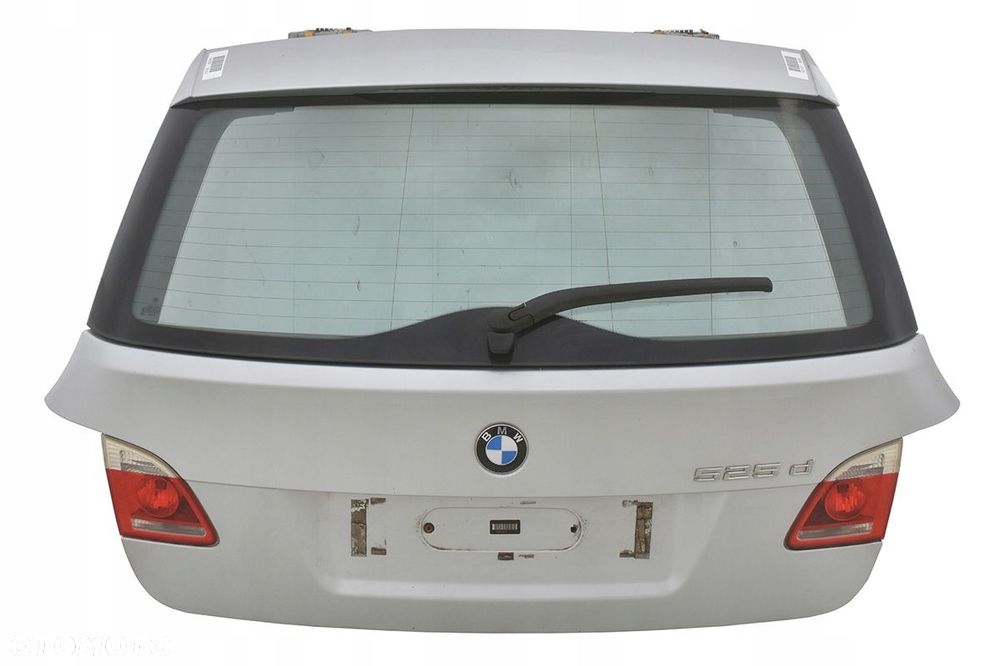 klapa tylna * tył bmw 5 e61 kombi - 1