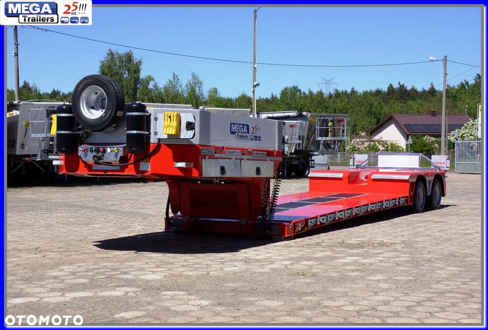 Inny TIEFBET 2x osie i balkon hydraulicznie sterowane - MEGA Trailers !!! - 2