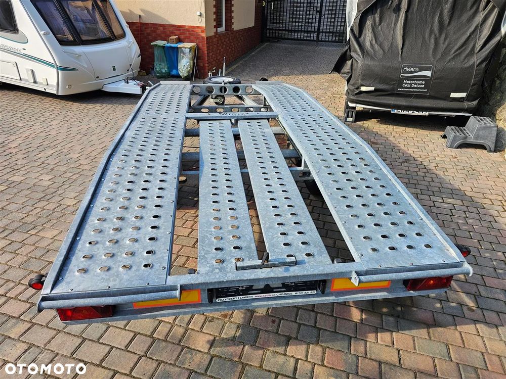 Wiola Laweta przebieg 6 tys. km JAK NOWA 2000 kg FV 23% - 9