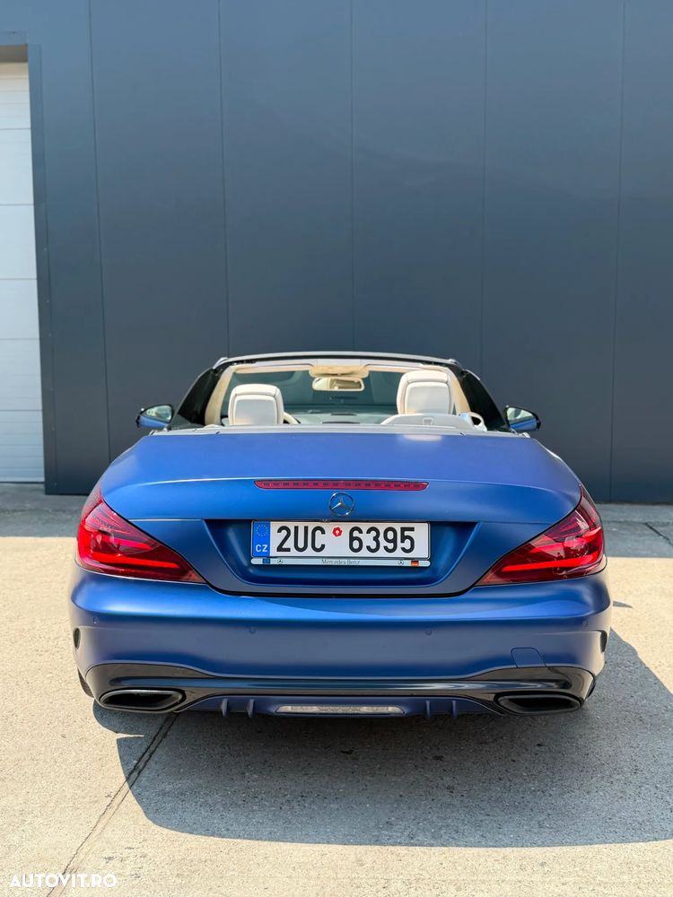 Mercedes-Benz SL 400 Aut - 18