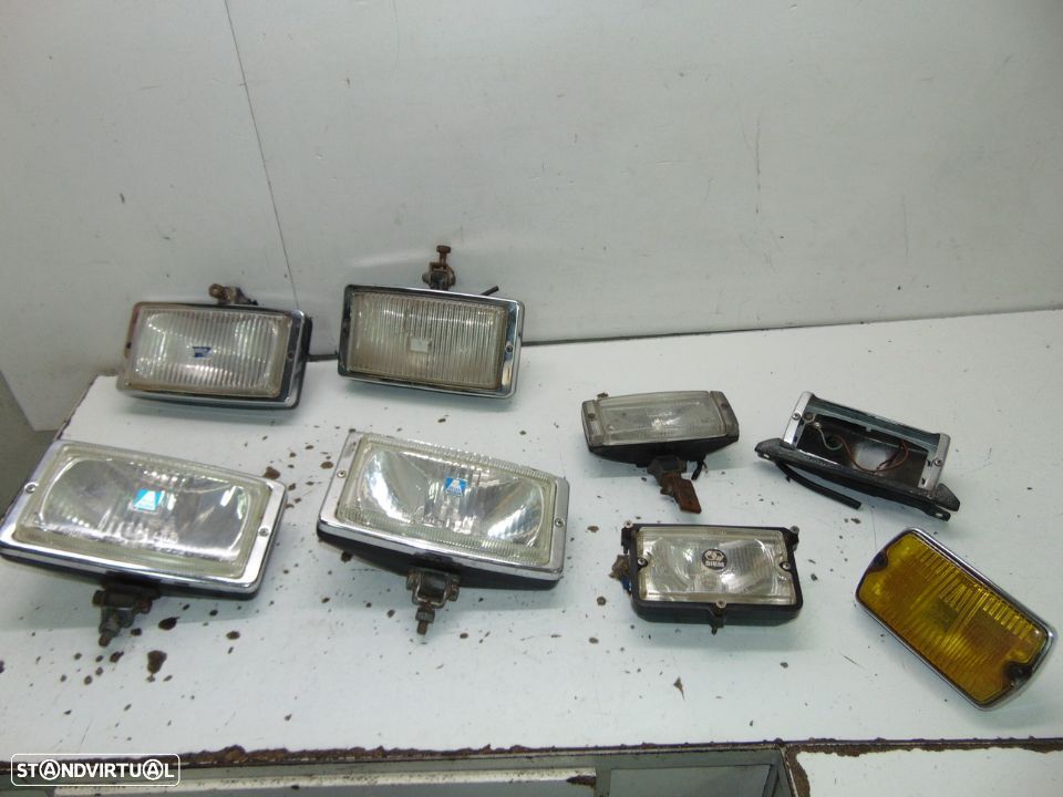 Antigos camião e clássicos projectores faróis - 1