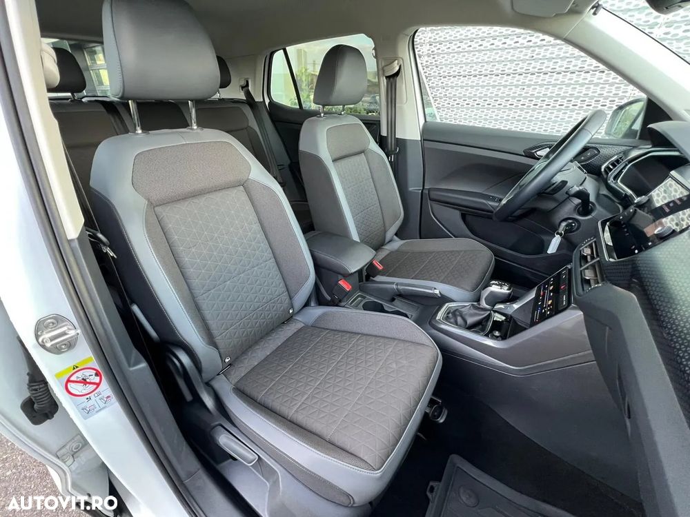 Volkswagen T-Cross 1.5 TSI DSG Style - 11