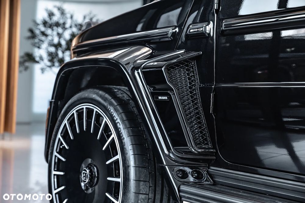 Mercedes-Benz Klasa G AMG 63 mHEV 9G-TCT - 2